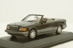 Mercedes E320 Cabriolet (A124) 1994 black,  430033530, Minichamps 1:43