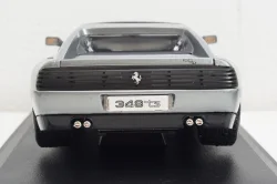 Ferrari 348 TS (1989), silvergrey, BU1816006GY, Burago 1:18