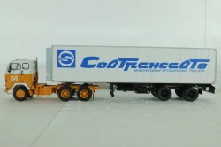 Volvo F89 с п/прицепом Klegel France "Совтрансавто", SSM1559, SSM 1:43