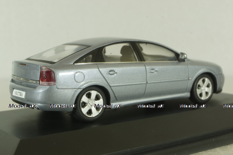 Opel Vectra GTS (Vectra B) sedan 2002, grey, Schuco 1:43