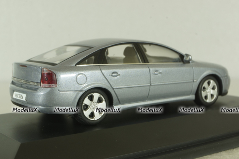 Opel Vectra GTS (Vectra B) sedan 2002, grey, Schuco 1:43