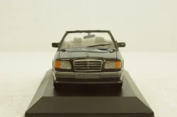 Mercedes E320 Cabriolet (A124) 1994 black,  430033530, Minichamps 1:43