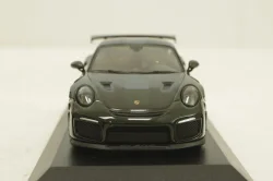 Porsche 911 (991 II) GT2-RS  with gold rims 2018 darkgreen, 413067286,  Minichamps 1:43