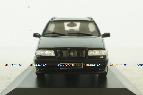 Volvo TR-5 (1996), black, 4310603, Solido 1:43