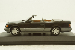 Mercedes E320 Cabriolet (A124) 1994 black,  430033530, Minichamps 1:43