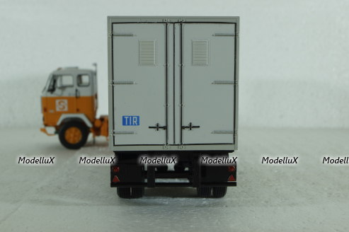 Volvo F89 с п/прицепом Klegel France "Совтрансавто", SSM1559, SSM 1:43