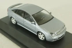 Opel Vectra GTS (Vectra B) sedan 2002, grey, Schuco 1:43