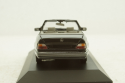 Mercedes E320 Cabriolet (A124) 1994 black,  430033530, Minichamps 1:43