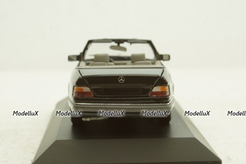Mercedes E320 Cabriolet (A124) 1994 black,  430033530, Minichamps 1:43