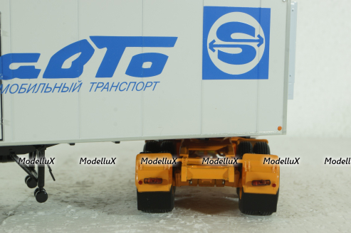 Volvo F89 с п/прицепом Klegel France "Совтрансавто", SSM1559, SSM 1:43