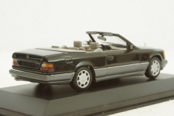 Mercedes E320 Cabriolet (A124) 1994 black,  430033530, Minichamps 1:43