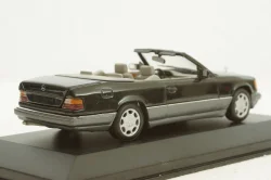 Mercedes E320 Cabriolet (A124) 1994 black,  430033530, Minichamps 1:43