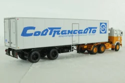 Volvo F89 с п/прицепом Klegel France "Совтрансавто", SSM1559, SSM 1:43