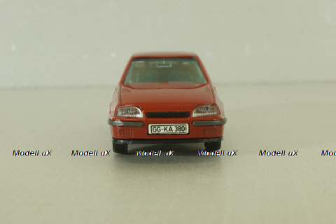 Opel Kadett GSI (Kadett E) 1989, red, Gama 1:43