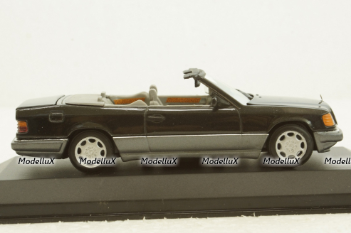 Mercedes E320 Cabriolet (A124) 1994 black,  430033530, Minichamps 1:43