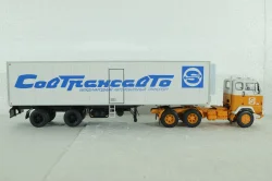 Volvo F89 с п/прицепом Klegel France "Совтрансавто", SSM1559, SSM 1:43