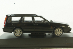 Volvo TR-5 (1996), black, 4310603, Solido 1:43
