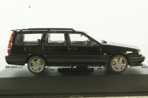 Volvo TR-5 (1996), black, 4310603, Solido 1:43