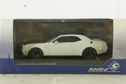 Dodge Challenger Demon 2018, white, 4310303, Solido 1:43