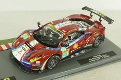 Ferrari 488GTE #51 Silverstone 2017, ABFRT007, Altaya 1:43 Уценка!