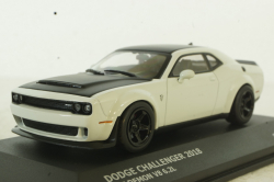 Dodge Challenger Demon 2018, white, 4310303, Solido 1:43
