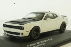 Dodge Challenger Demon 2018, white, 4310303, Solido 1:43