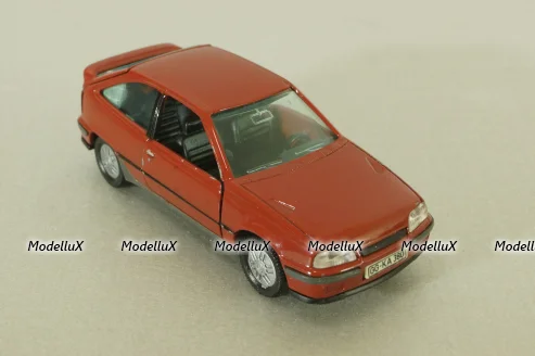 Opel Kadett GSI (Kadett E) 1989, red, Gama 1:43