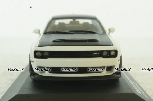 Dodge Challenger Demon 2018, white, 4310303, Solido 1:43