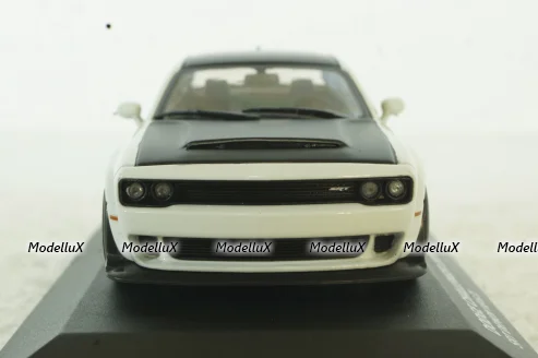 Dodge Challenger Demon 2018, white, 4310303, Solido 1:43