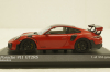 Porsche 911 (991/2) GT2 RS with black rims  2018 red,  413067292, Minichamps 1:43