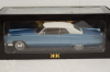 Cadillac DeVille Soft-Top 1968, blue/white, KKDC180314, KK-Scale 1:18