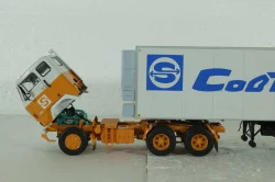 Volvo F89 с п/прицепом Klegel France "Совтрансавто", SSM1559, SSM 1:43