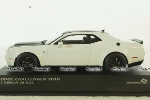 Dodge Challenger Demon 2018, white, 4310303, Solido 1:43