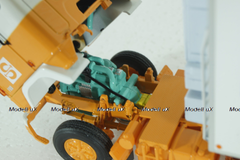 Volvo F89 с п/прицепом Klegel France "Совтрансавто", SSM1559, SSM 1:43