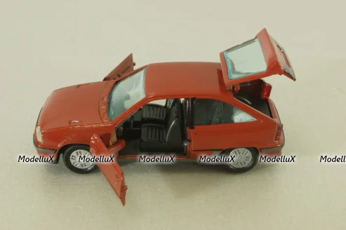 Opel Kadett GSI (Kadett E) 1989, red, Gama 1:43
