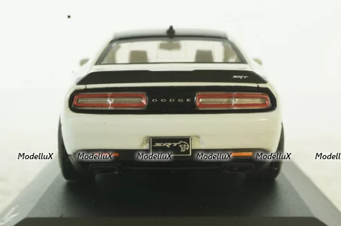 Dodge Challenger Demon 2018, white, 4310303, Solido 1:43