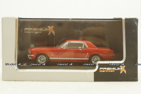 Ford Mustang 1965 red, PRD205,  PremiumX 1:43 Уценка!