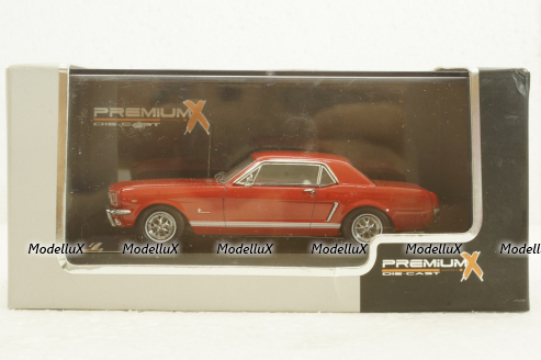 Ford Mustang 1965 red, PRD205,  PremiumX 1:43 Уценка!