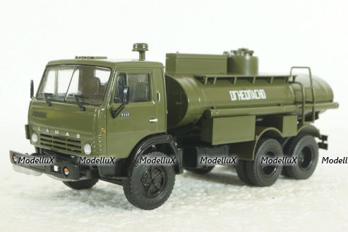 КАМАЗ 5320 АЦ-9 Легендарные Грузовики СССР №6, 1:43