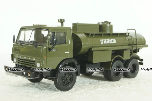 КАМАЗ 5320 АЦ-9 Легендарные Грузовики СССР №6, 1:43