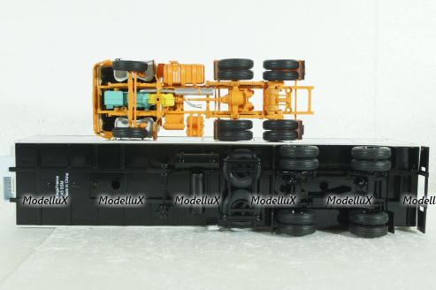Volvo F89 с п/прицепом Klegel France "Совтрансавто", SSM1559, SSM 1:43