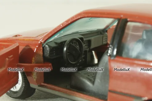 Opel Kadett GSI (Kadett E) 1989, red, Gama 1:43