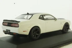 Dodge Challenger Demon 2018, white, 4310303, Solido 1:43