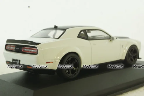 Dodge Challenger Demon 2018, white, 4310303, Solido 1:43