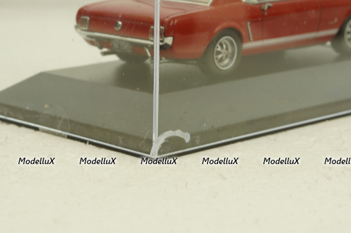 Ford Mustang 1965 red, PRD205,  PremiumX 1:43 Уценка!