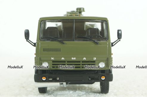 КАМАЗ 5320 АЦ-9 Легендарные Грузовики СССР №6, 1:43