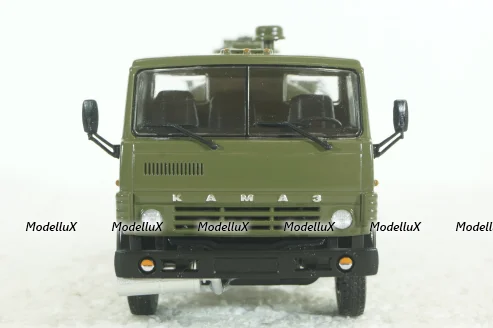 КАМАЗ 5320 АЦ-9 Легендарные Грузовики СССР №6, 1:43