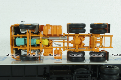 Volvo F89 с п/прицепом Klegel France "Совтрансавто", SSM1559, SSM 1:43