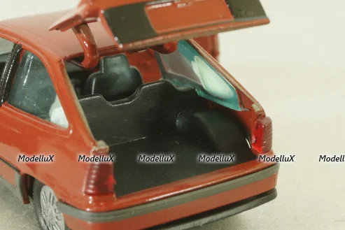 Opel Kadett GSI (Kadett E) 1989, red, Gama 1:43