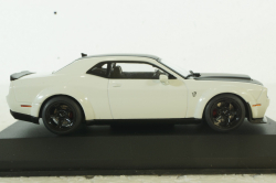 Dodge Challenger Demon 2018, white, 4310303, Solido 1:43